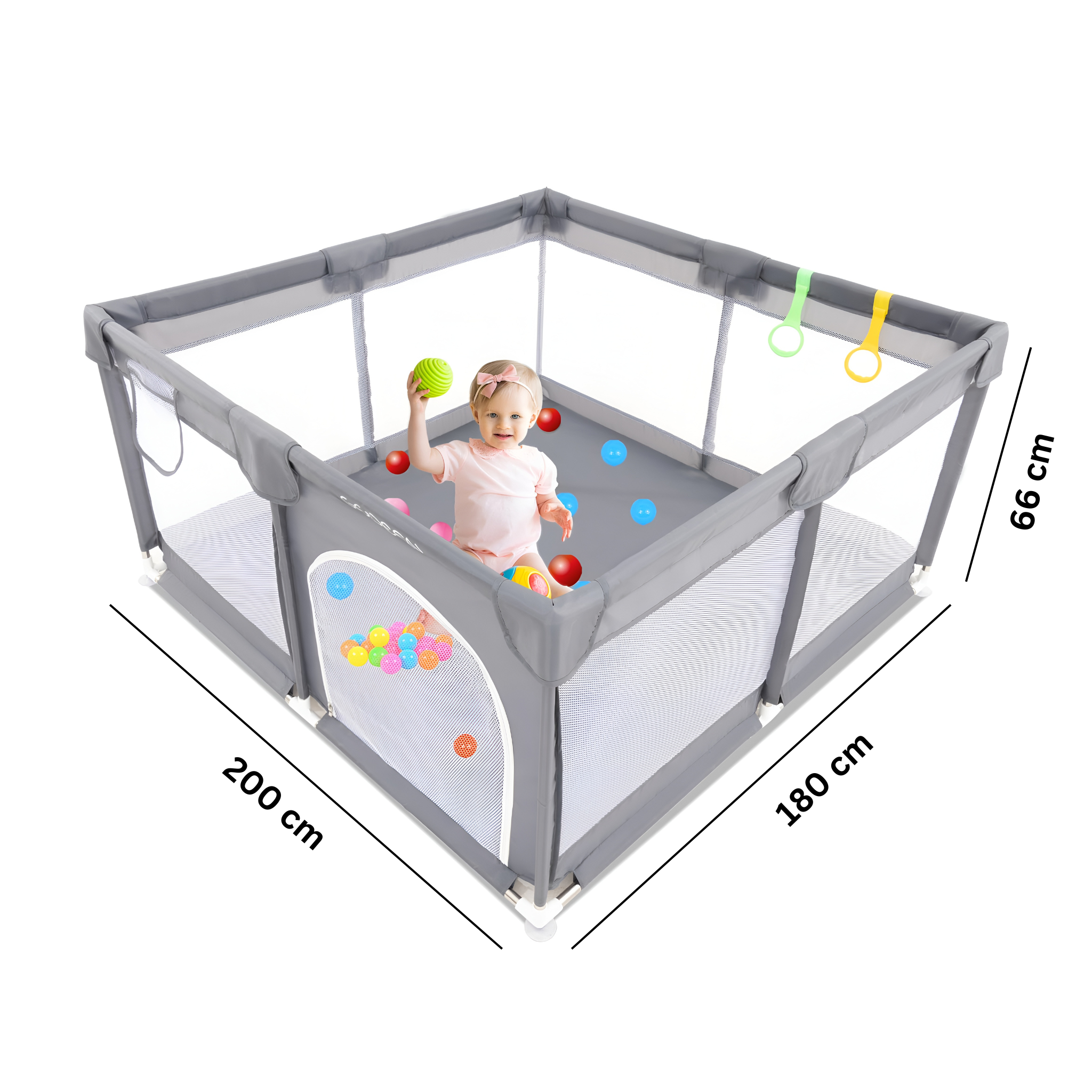 Playpen for Babies 180 x 200 cm