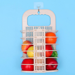 Wall Hanging Foldable Laundry Clothes Storage Basket Organizer Bin Beige Wall Hanging Foldable Laundry Clothes Storage Basket Organizer Bin Beige