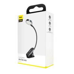 Baseus Mini Clip Lamp with 24 Hour Long Battery