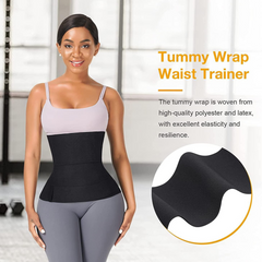 Slim Belt for Women, Belly Waist Wrap Slimming Belt