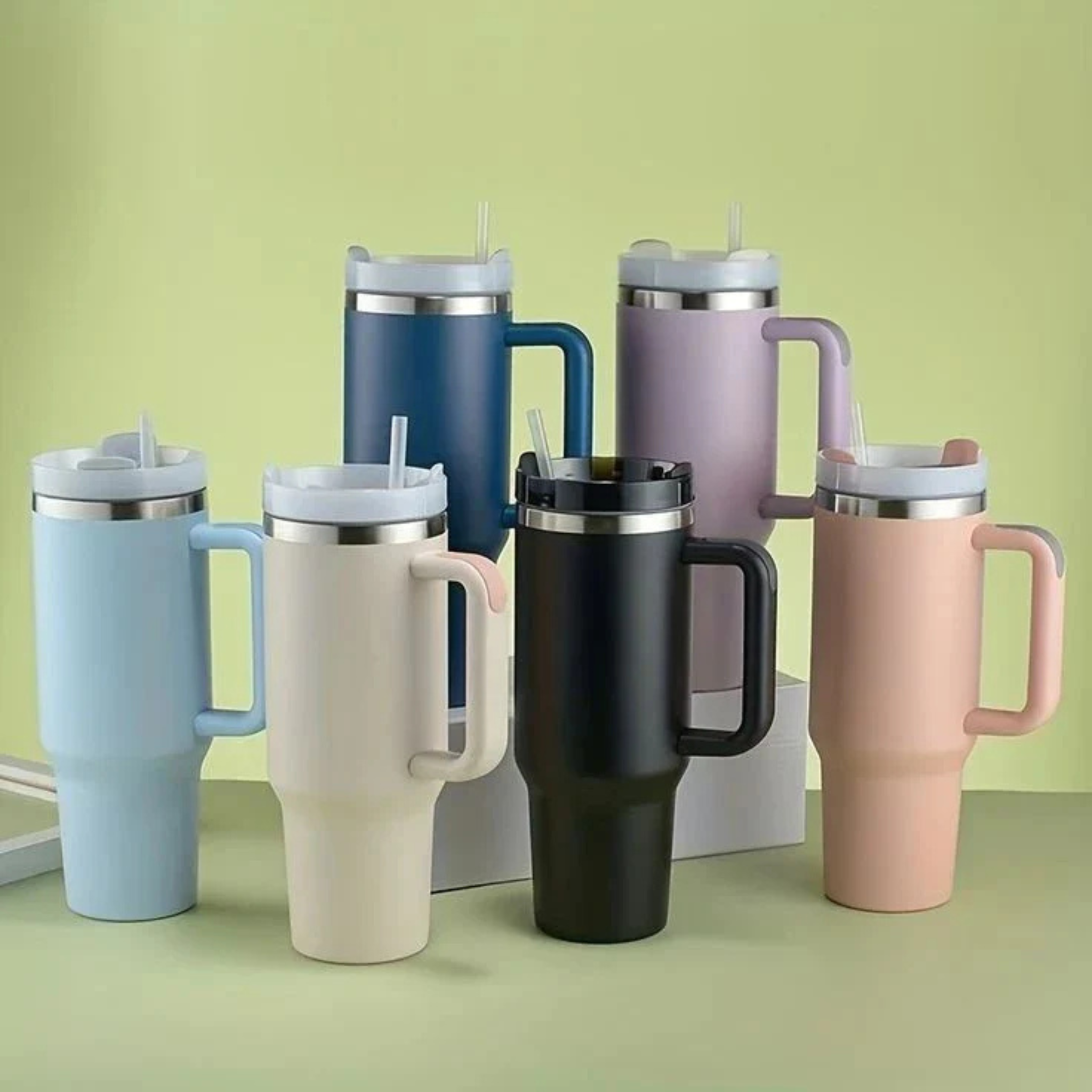 Double Wall Vacuum Tumbler Mug 40oz / 1200ML
