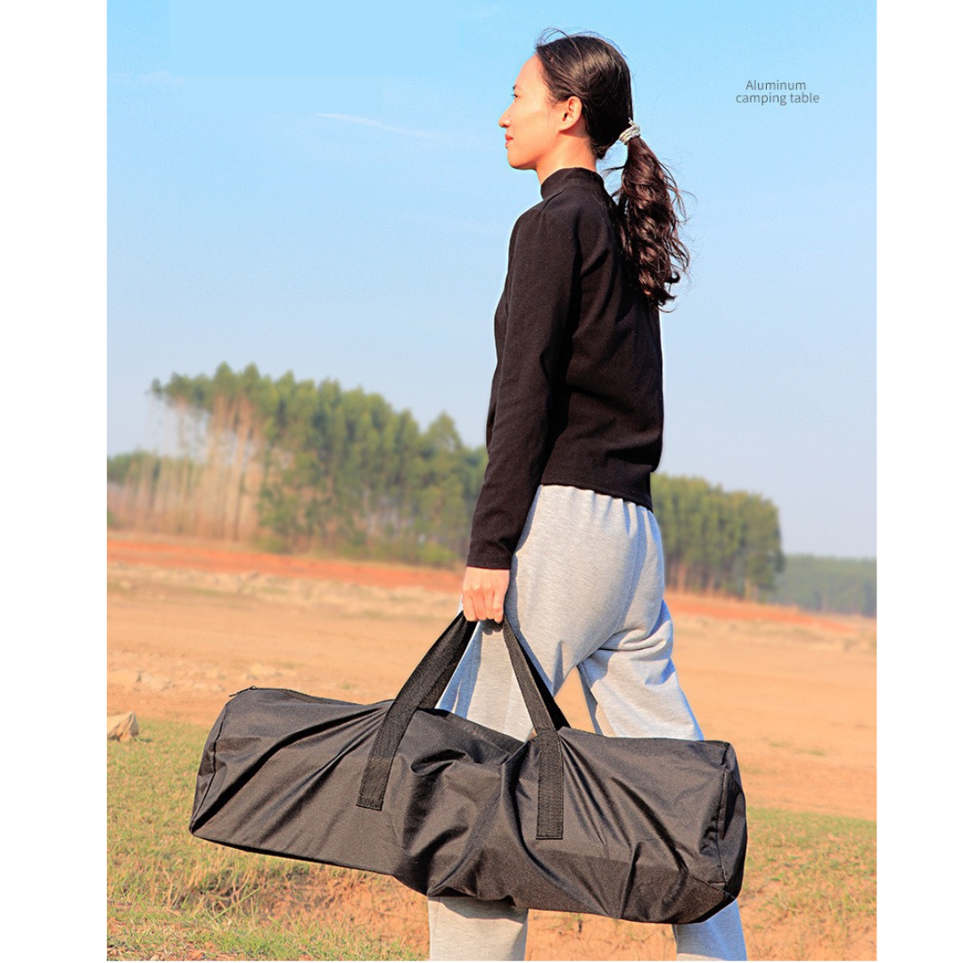 Portable Folding Camping Table and Chairs Set