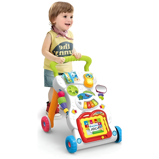 Music Baby Walker with Interactive Toys