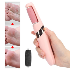 Callus Remover, Portable Electric Pedicure Tool for Soft Feet