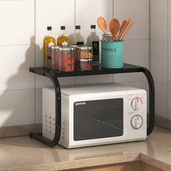 C Shaped Microwave Oven Rack
