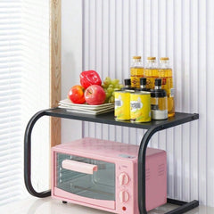 C Shaped Microwave Oven Rack