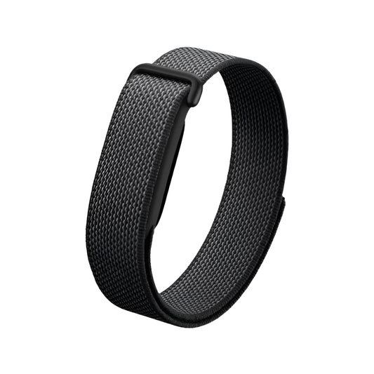 Google Fitbit Air, Screenless Smart Fitness Tracker Obsidian