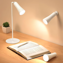 Multi-purpose 5 IN 1 LED Desk Lamp with Adjustable Brightness Multi-purpose 5 IN 1 LED Desk Lamp with Adjustable Brightness