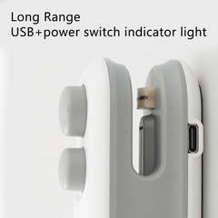 ماكينة غلق وإغلاق الأكياس البلاستيكية الصغيرة مع قاطعة وشاحن USB