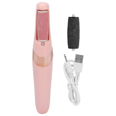 Callus Remover, Portable Electric Pedicure Tool for Soft Feet