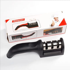Portable Knife Sharpener with Comfortable Grip Portable Knife Sharpener with Comfortable Grip