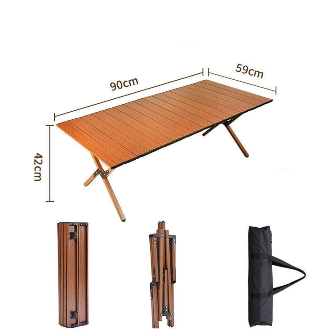 Portable Outdoor Lightweight Folding Camping Table 90 CM