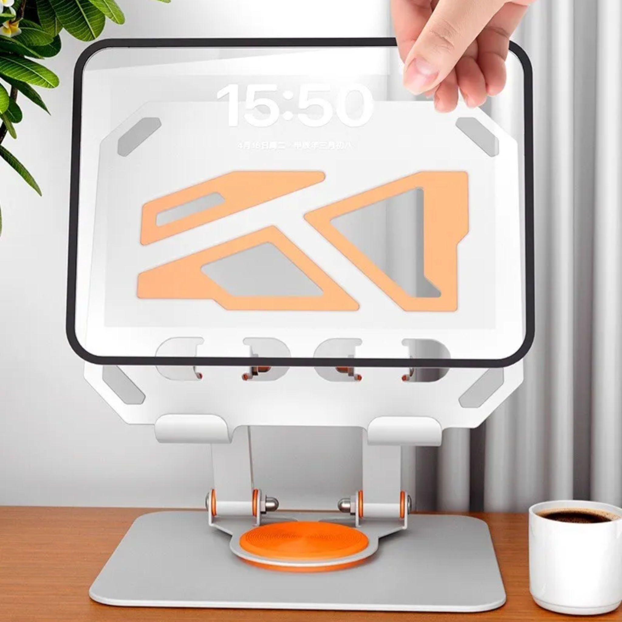 360° Rotating Adjustable Desktop Tablet Holder Stand