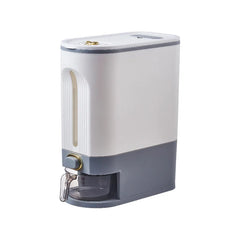 9 Kg Rice Dispenser - Large Capacity Air-tight Grains Storage 9 Kg Rice Dispenser - Large Capacity Air-tight Grains Storage