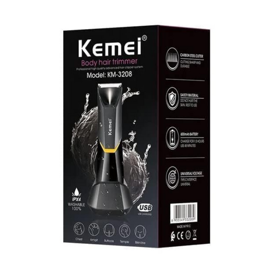 Kemei Body Hair Trimmer KM-3208