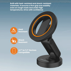 Moxedo Snap-On Magnetic Car Phone Holder MX-CM064
