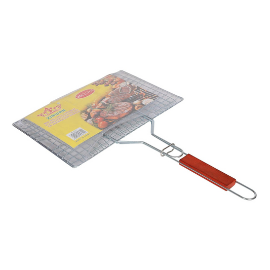 Stainless Steel BBQ Grill, Foldable Barbeque Grill