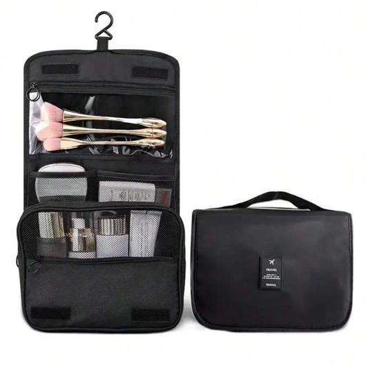 Travel Toiletry Makeup Bag, Cosmetics Organizer Bag