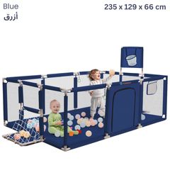 12 Panel Large Fence Area Playpen for Babies