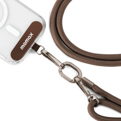 Momax Cord Cross-body Phone Strap Lanyard