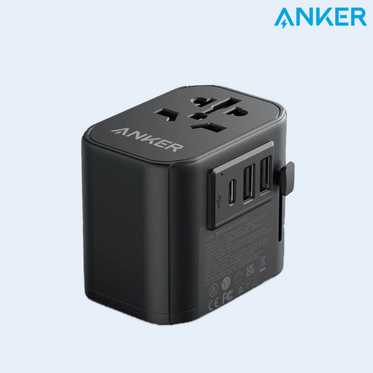 محول سفر عالمي متعدد الاستخدامات Anker 312 Outlet Extender
