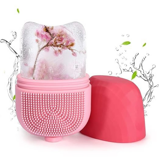 Silicone Ice Roller Massager for Face Glow & Skin Care