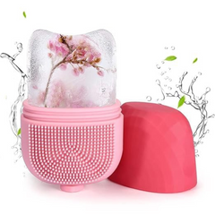 Silicone Ice Roller Massager for Face Glow & Skin Care Silicone Ice Roller Massager for Face Glow & Skin Care