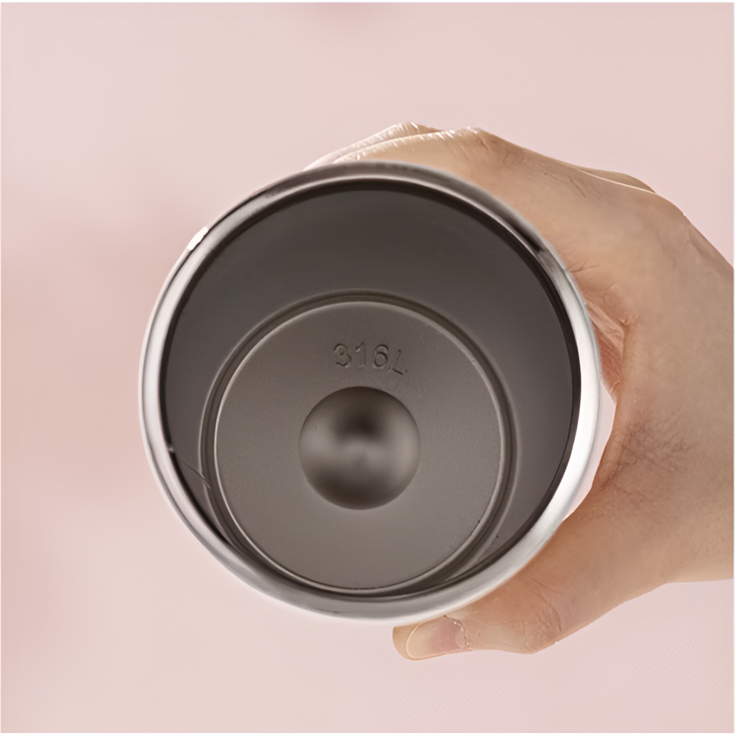 Diller 700ML Cherry Double Wall Vacuum Insulated Stainless Steel Travel Tumbler Cup