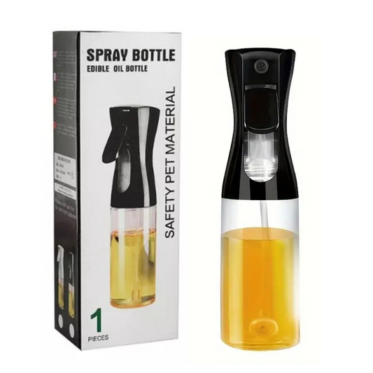 220ml Oil Sprayer Bottle - Oil Dispenser for Cooking, Baking & Frying