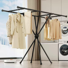 Collapsible Clothes Airer, Folding Clothes Drying Rack Collapsible Clothes Airer, Folding Clothes Drying Rack