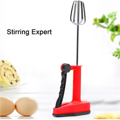 Handheld Semi Automatic Egg Beater Whisk Handheld Semi Automatic Egg Beater Whisk