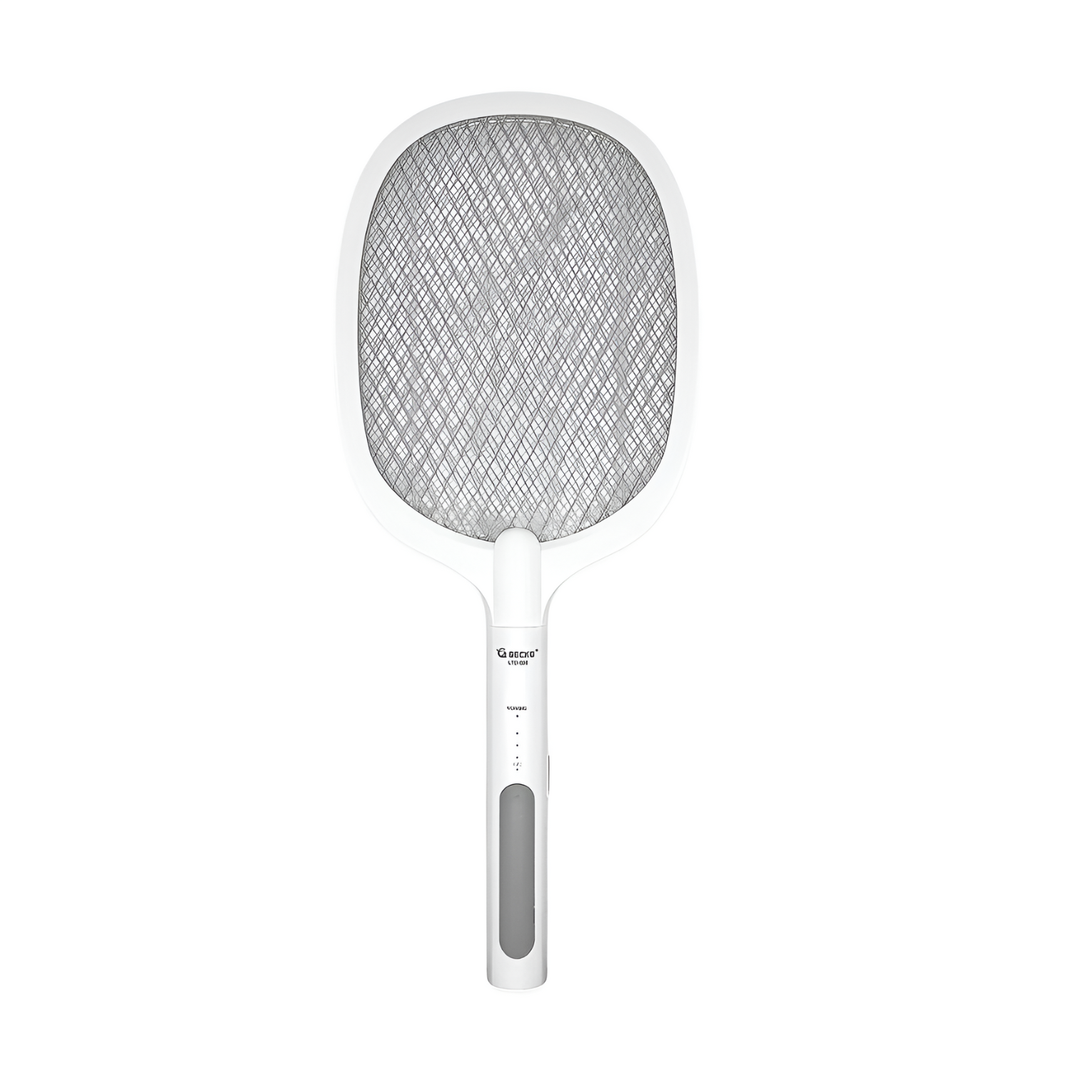 Gecko LTD-638 Electric Mosquito Swatter, Rechargeable Handheld Fly Killer Racket