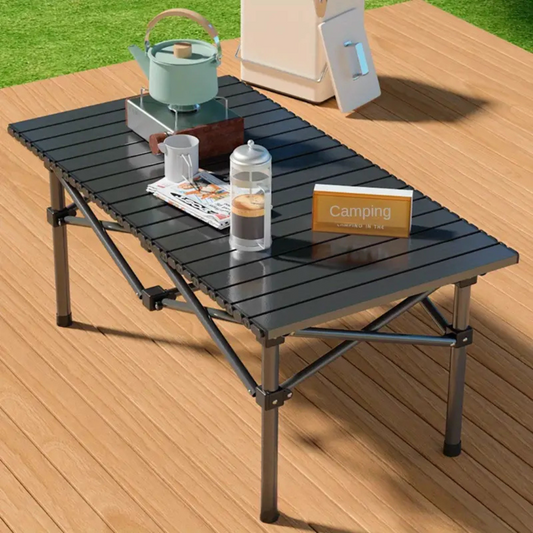 Folding Roll Up Outdoor Camping Table