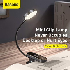 Baseus Mini Clip Lamp with 24 Hour Long Battery