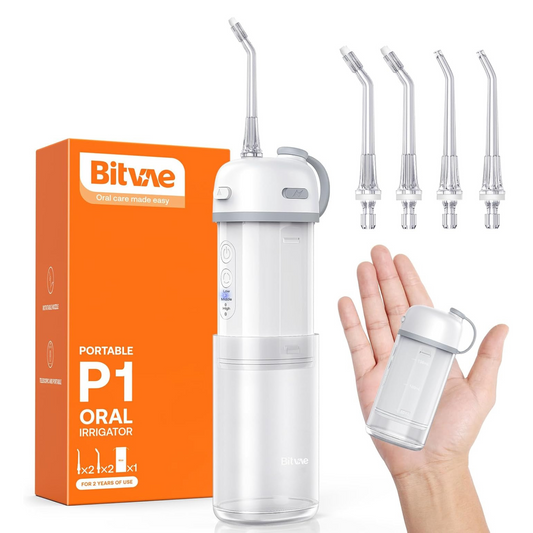 Bitvae P1 Portable Oral Irrigator Water Flosser