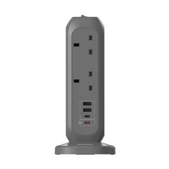 شريط طاقة Momax OnePlug مزود بـ 11 منفذًا مع USB شريط طاقة Momax OnePlug مزود بـ 11 منفذًا مع USB