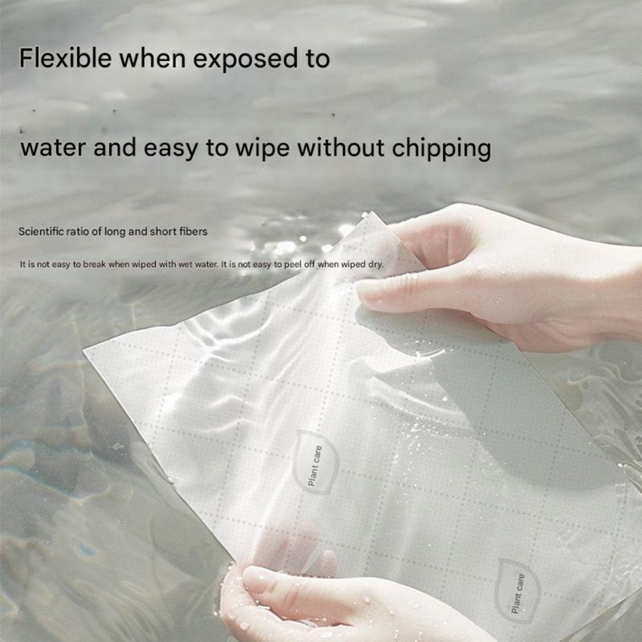 2x Ply Tissue Paper Long Bags with Wall Mounted Hook