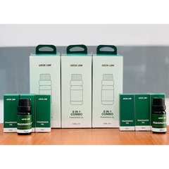 Green Lion Car Fragrance Air Diffuser & Fragrances