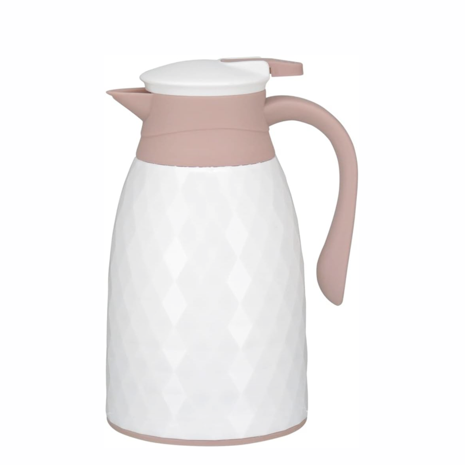 1 Liter Thermal Vacuum Flask with Handle White