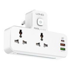 LDNIO SC2311 - شريط مقبس الطاقة للشحن السريع
