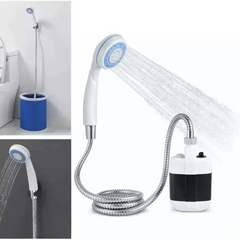 Portable Electric Rechargeable Outdoor Camping Shower Pump Set