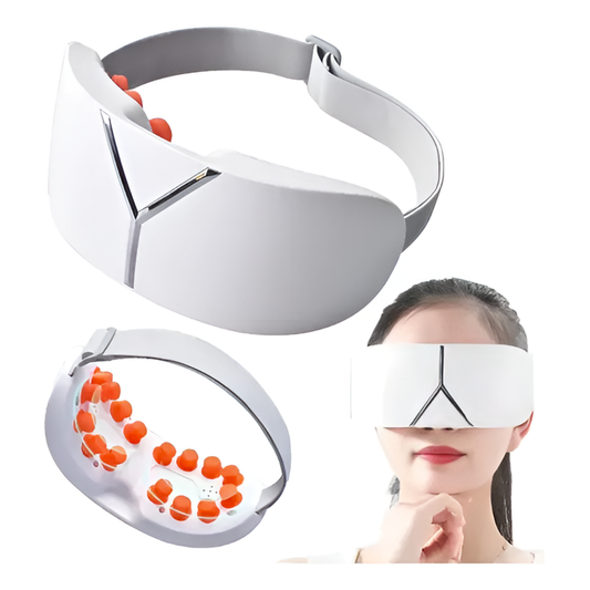 Smart Eye Massager Sleeping Mask, Rechargeable Eye Relaxation Device