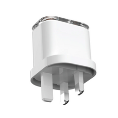 شاحن حائط Momax 1-Charger Flow PD 35W بمنفذين GaN