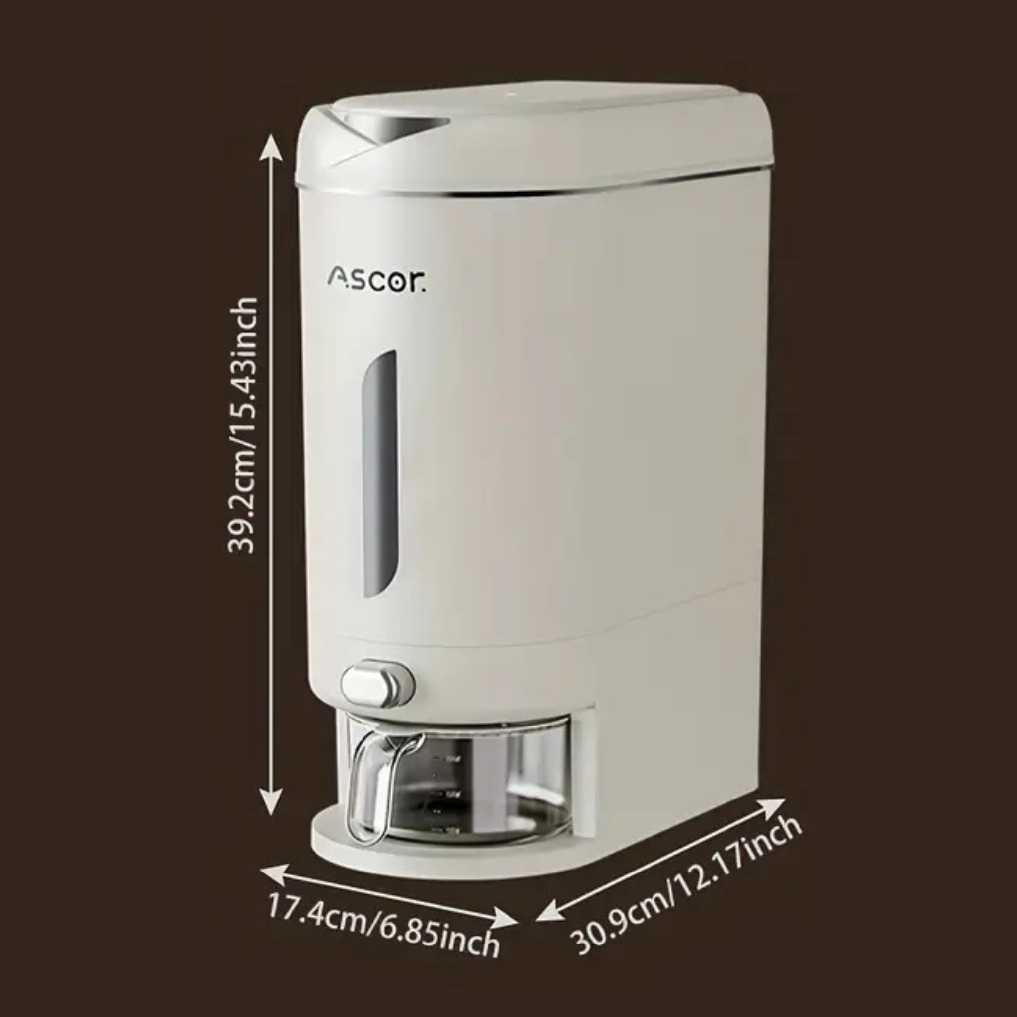 10 Kg One-click Output Rice Dispenser