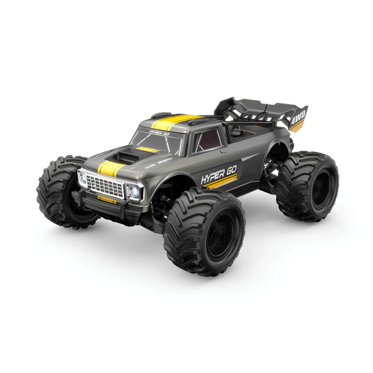 MJX Hyper Go 10210 1:10 2.4GHz 4WD Brushless High Speed Off Road RC Monster Truck Black