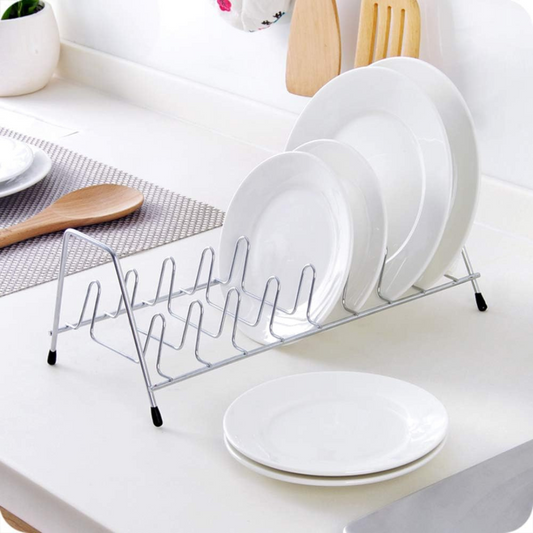 Kitchen Dish Drying Drainer Rack for Cups, Bowls and Plates
