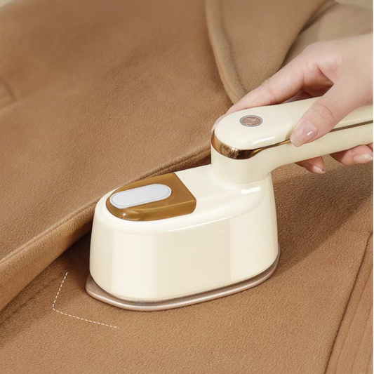 Electric Steam Iron with Visible Water Tank for Travelers
