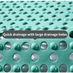 Non-slip Shower Floor Mat for Bathroom, Shower & Bathtub