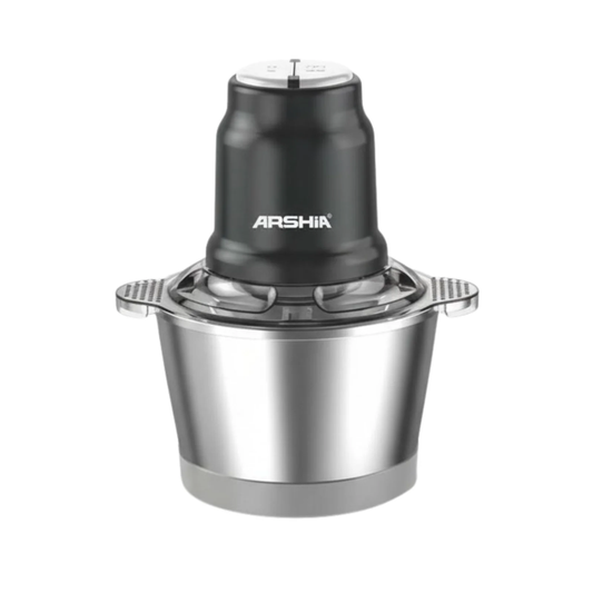 Arshia 2 Liter Electric Food Processor, 400W Vegetable and Meat Chopper