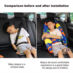 Car Seat Travel Sleeping Pillow for Head Neck & Body Support Car Seat Travel Sleeping Pillow for Head Neck & Body Support